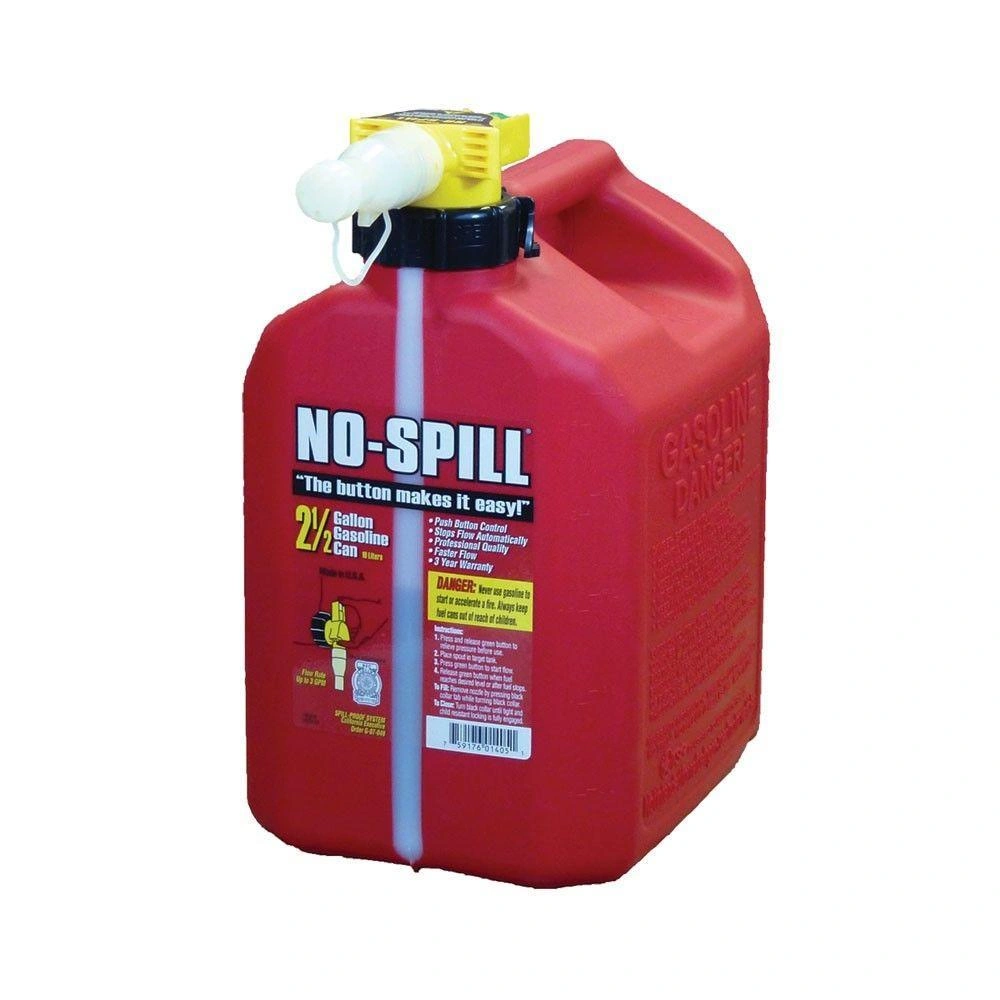 2.5 Gallonen Auslaufsicherer Benzinkanister Perfekt Für Abenteuer! Stark & Sicher!